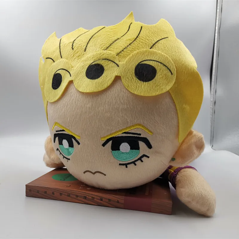 40 см, новинка, JoJo невероятное приключение Giorno Giovanna набивные плюшевые игрушки игрушка Детские кухонные принадлежности мягкая подушка на день рождения подарки для друзей