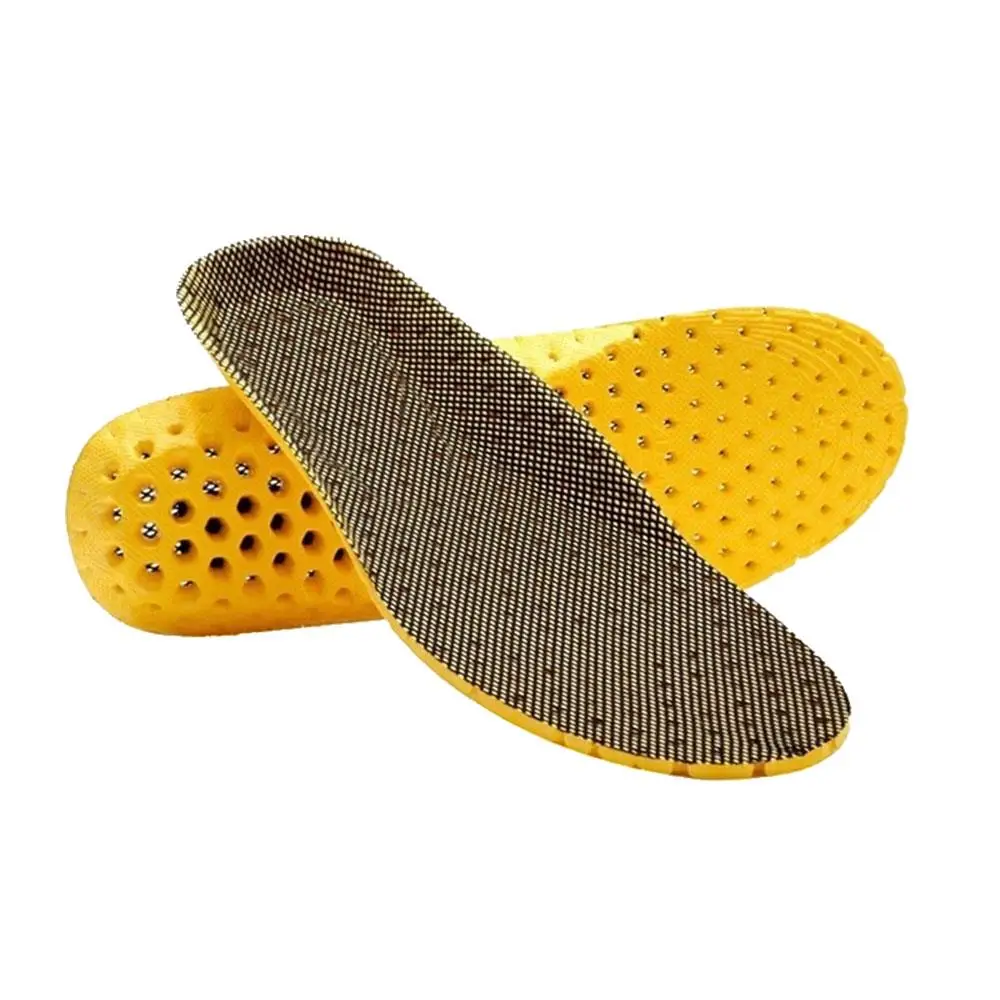 Comfortable Shock Absorption Sports Silica Gel Insole Orthotic Insole