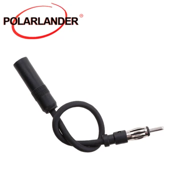 

Antenna Extension Cord Car Auto Vehicle AM/FM Radio Adapter Extension Cable for Antenna in Black Cable 35cm M/F Connector