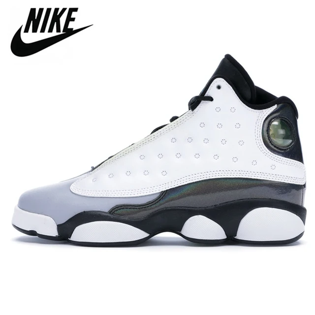 Original Nike Air Jordan Retro 13 hombres zapatos de baloncesto híper roja  real Flint cómodo zapatos deportivos al aire libre 40 46|Calzado de  baloncesto| - AliExpress