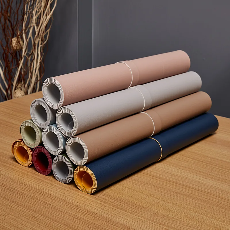 PU Table Mat Large Mousepad Waterproof Keyboard Mat Mice Pet Office Desk Pad
