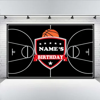 

Love Basketball Photo Background Birthday Party Decoration Backdrop Customized Photographic Backdrops For Photo Studio