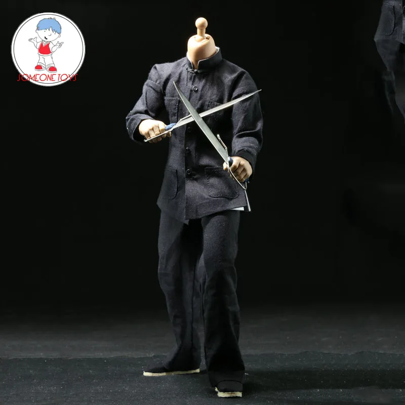 1/6 шкала Мужская Кунг фу одежда для 12 дюймовых экшн игр|Игровые фигурки и