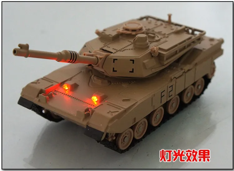 Huayi сплав модель танка звук и светильник версия военной серии детская игрушка Тип 99 основной боевой танк в коробке