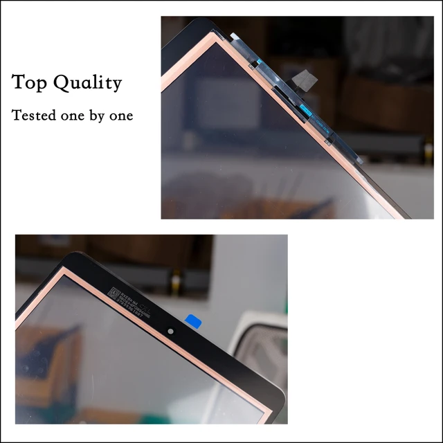 For Ipad 9th 10.2 2021 Touch Screen Digitizer Glass A2602 A2603 A2604  A2605 With Adhesive,tool Kit+tempered Glass - Tablet Lcds & Panels -  AliExpress