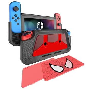 

Fluorescence Light Case for Nintendo Switch Hard PC Plastic Cases NS Joy-Con Transparent Protective Shell Nintend Switch Covers