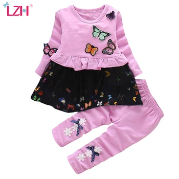 

Children Clothing 2020 Autumn Winter Toddler Girls Clothes 2pcs Outfits Kids Sport Suits For Girls Clothing Sets 1 2 3 4 5 Year