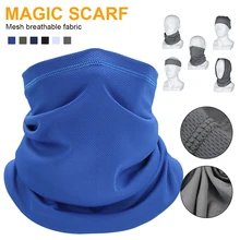 

Multifunctional Outdoor Sport Magic Scarf Neck Warmer Tube Hiking Cycling Face Head Wrap Cover Bandana Balaclava Magic Scarf