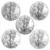 Новый 2011--2021 United Statue of Liberty Challenge Coin 1 oz Fine Silver Collectibles America Coins New Year Gift Fine Collection