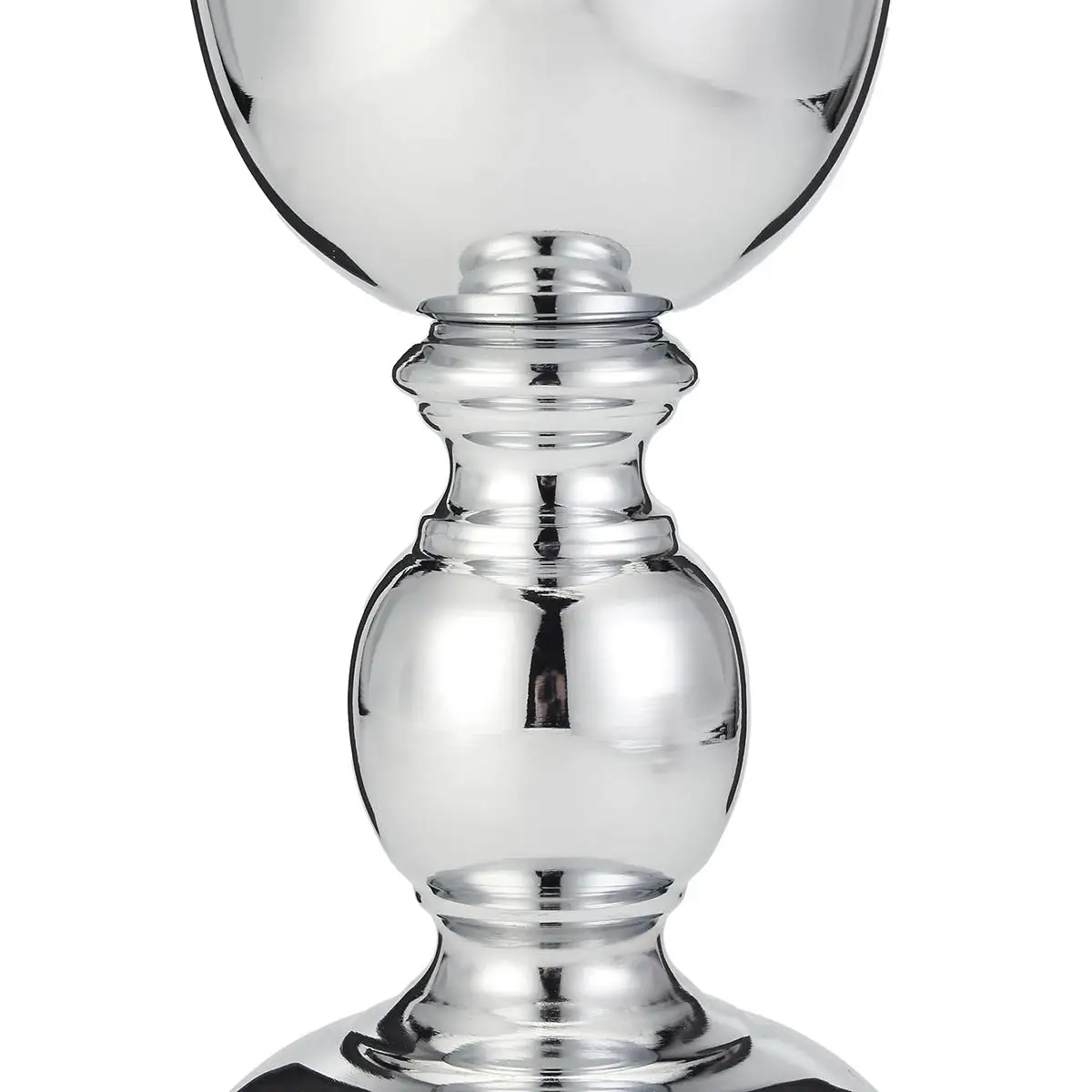 38/51 см посеребренный ваза для украшения интерьера Свадебная Цветочная композиция стол орнаментальная ваза в центре стола Дисплей класса люкс ваза для цветов