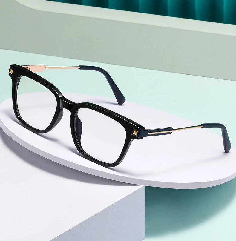 Eyeglasses frame detail