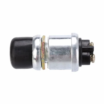 

New Waterproof Momentary Ignition Starter Switch Push Button 20 Amps DC 12V