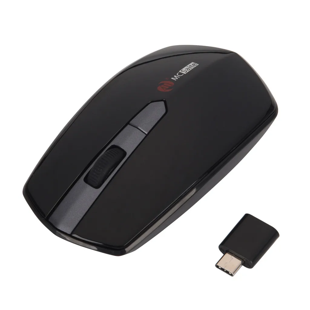 Игровая Мышь Mcsaite 2,4 ghz беспроводная Мышь type C Usb C Мышь Dpi Регулировка совместима с B4j9 Мышь Прямая поставка