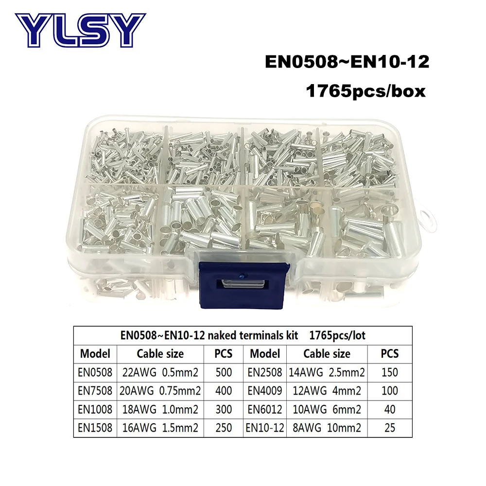 EN0508~EN10-12 terminal kits 1765pcs