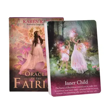 

In-stock 44 Sheets Tarot Cards English Version Fun Tarot Deck For Indoors Family Friends Table Cards Games