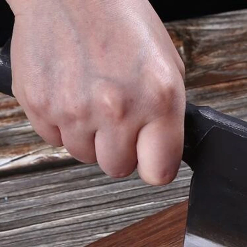 Professional 6 inch Handmade Forged Santoku Knife Carbon Steel Forged Chinese Knife Meat Cleaver Kitchen Knives Professional 6 inch Handmade Forged Santoku Knife Carbon Steel Forged Chinese Knife Meat Cleaver Kitchen Knives