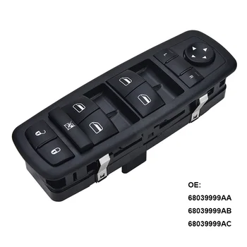 

Driver Door Master Power Window Switch For Dodge Grand Caravan 2008-2009 Jeep Grand Cherokee 2011-2013 68039999AA 68039999AB