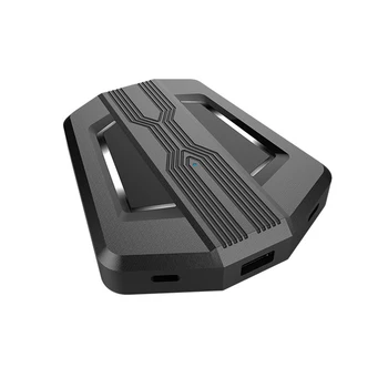 

Keyboard Mouse Mice Conversion Receiver For XBOXONE/PS4/Switch Host Plug And Play Receiver Adapter Converter Device