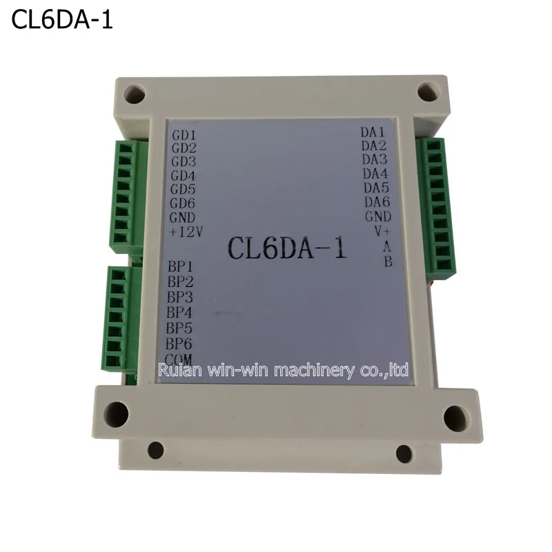 

CL6DA-1 Analog discharge control box