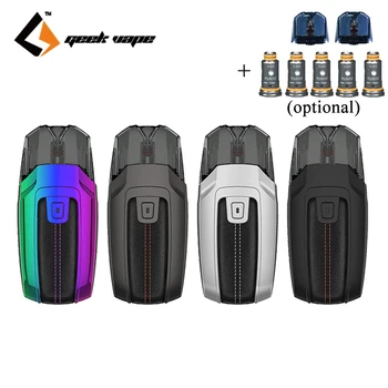 

Original Geekvape Aegis Pod Kit With 800mah Built-in Battery Pod System 3.5ml Cartridge 0.6Ω KAL Mesh Coil E Cigarette Vape Kit