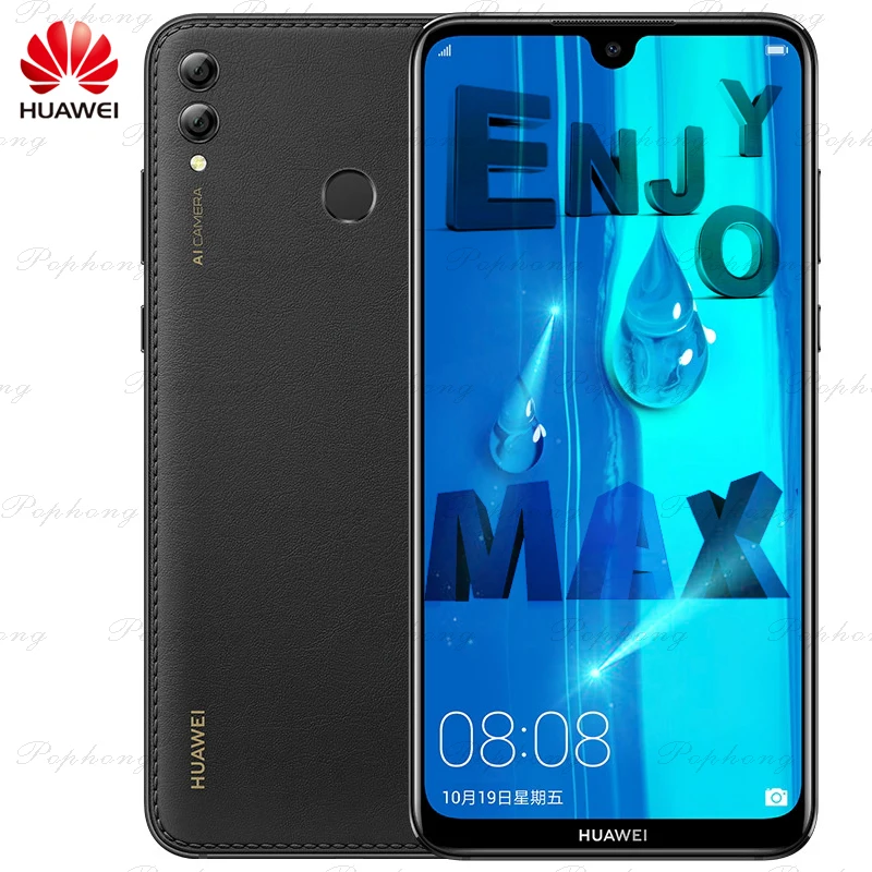 Официальный Rom huawei Enjoy MAX Y MAX мобильный телефон 7,12 дюймов Snapdragon 660 Восьмиядерный Android 8,1 5000 мАч отпечаток пальца ID