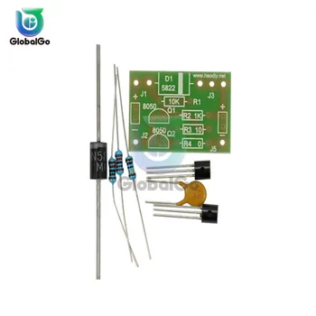 

10pcs/lot Solar Lithium Battery Charging Board with Protection Charger Module Light Control Sensor LED Lamp Light Charging Board