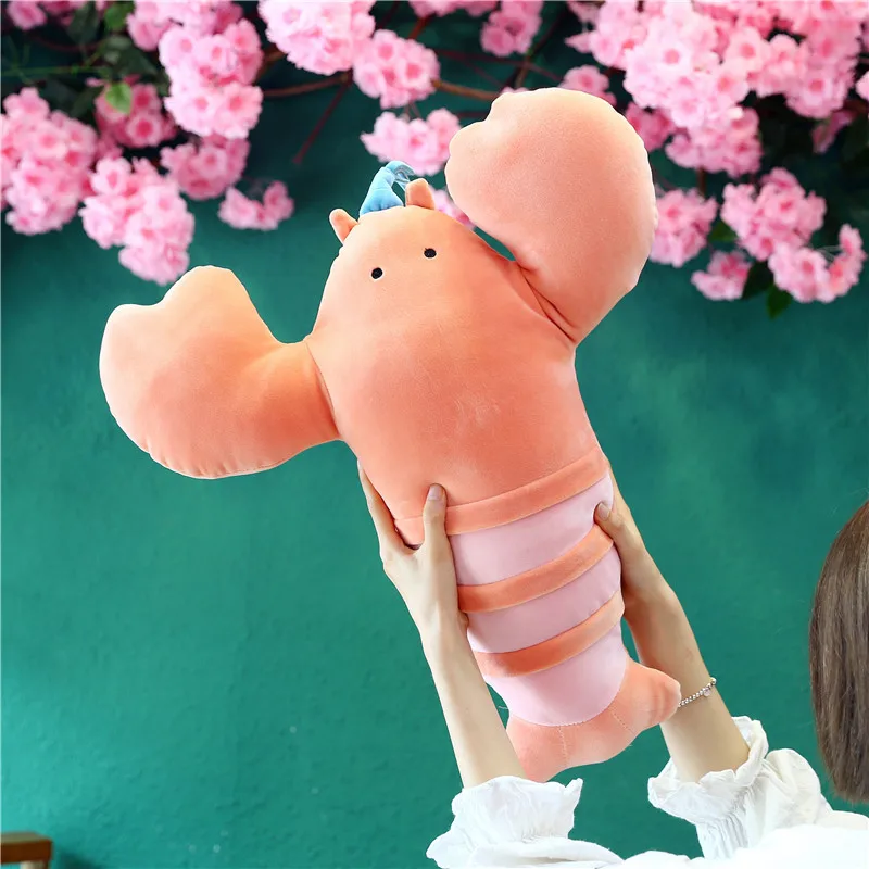 70 см большая игрушка peluche, подушка для новорожденных, морская серия, подушка осьминог, Омар, мягкие плюшевые животные, Kawaii, плюшевые детские мягкие игрушки