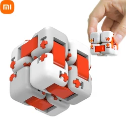 Xiaomi Mijia Cube Spinner Finger Bricks Smart Control Intelligence Toys Fidget Magic Cubes Anti Stress Anxiety Infinity Toys