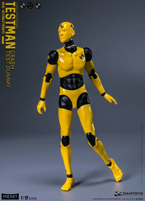 Плотина игрушки DPS02 мужской тестман 1/12 фигурка
