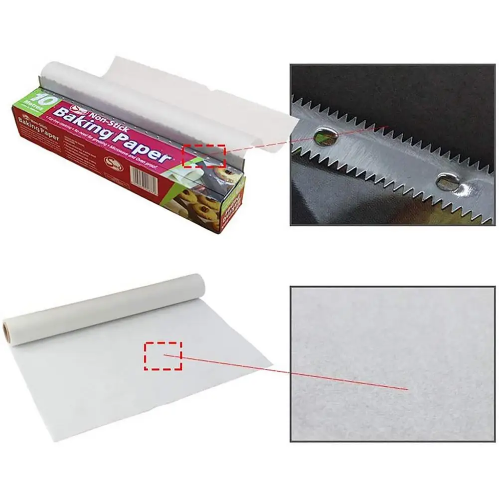 New 5m Baking Paper Parchment Paper Rectangle Baking Sheets Bakery Bbq Party Oil Paper Safe And Healthy Food Grade New 5m Baking Paper Parchment Paper Rectangle Baking Sheets Bakery Bbq Party Oil Paper Safe And Healthy Food Grade