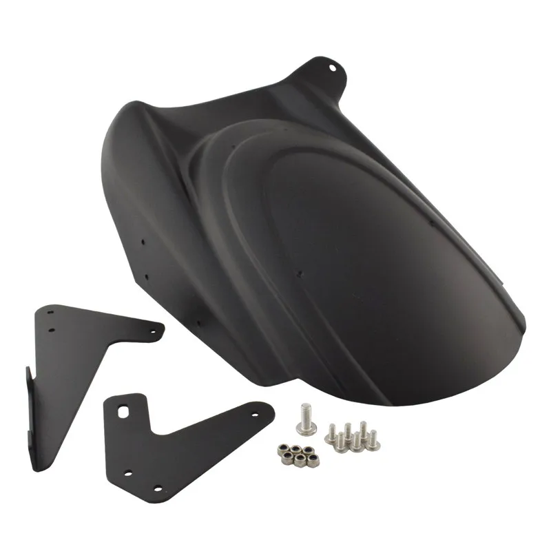 Брызговик для задних шин Hugger Fender Mudsling брызговик KAWASAKI Versys KLE LE 650 KLE650 2007 2008 2009 2010 2011
