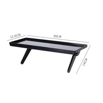 

Computer Monitor Desktop Stand Adjustable TV PC Screen Top Storage Shelf Rack Holder TV Rack Display Shelf Storage Rack bracket