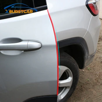 

Xburstcar Car Door Edge Scratch Guard Protector Strip for Chevrolet Orlando Cruze Equinox Malibu Spark Aveo Trax Sonic for Opel