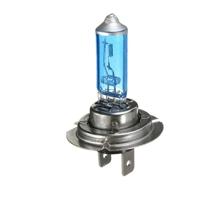 55W 6000K Halogen Headlight Bulbs 4x