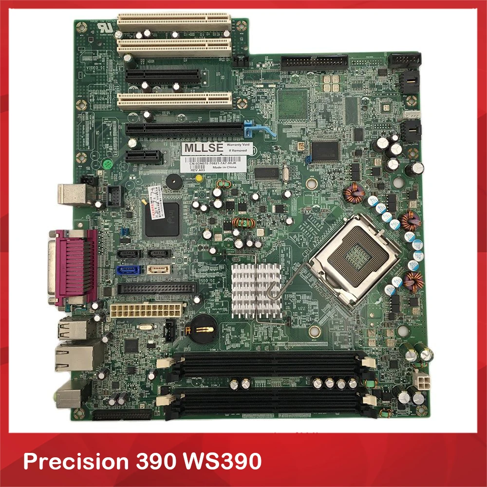 Original Workstation Motherboard For DELL Precision 390 WS390 MY510 0DN075-70821 DN075 Testing Before Shipment | Компьютеры и офис