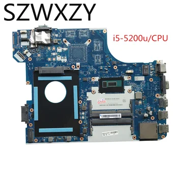 

For Lenovo ThinkPad E550 Laptop Motherboard With (i5-5200u) FRU: 00HT637 AITE1 NM-A221 Rev: 1.0 100% Working