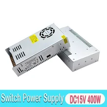 15 вольт источник питания DC15V 400 Вт светодиодный адаптер драйвера