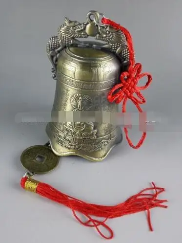 YM 305 китайский храм тибетского буддизма медные колокольчики Статуи