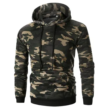

Hoodies Sweatshirt Men stranger things Streetwear Long Sleeve Camouflage Hoodie Hooded Sweatshirt Top Outwear Blouse Free Ship