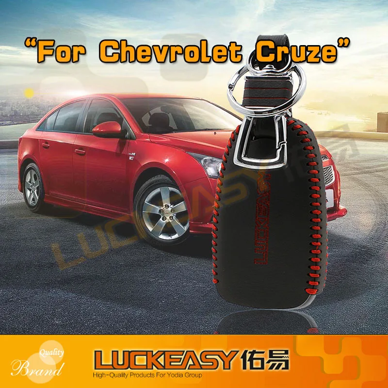 Luckeasy для CHEVROLET cruze 1,4 t dcg корпус ключа Держатель Kraft первый слой 2013 чехол для ключа автомобиля key2a