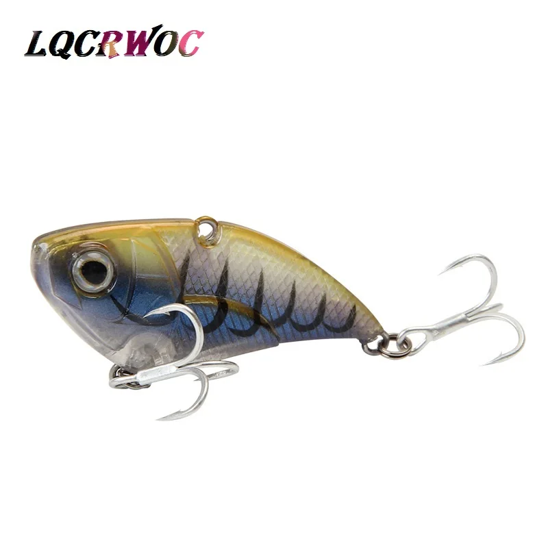 Новые Vib приманки 5 см 15 г снасти для рыбалки приманки pesca jig воблеры isca искусственные кренкбейт жесткая Приманка Товары для джигинга свимбейт лед