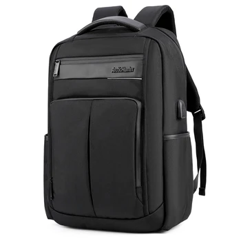 

2020 New Usb Charging Backpacks Waterproof Black School Bags for Men Women Travel Fashion Oxford Should Bag Anti-theft Casual