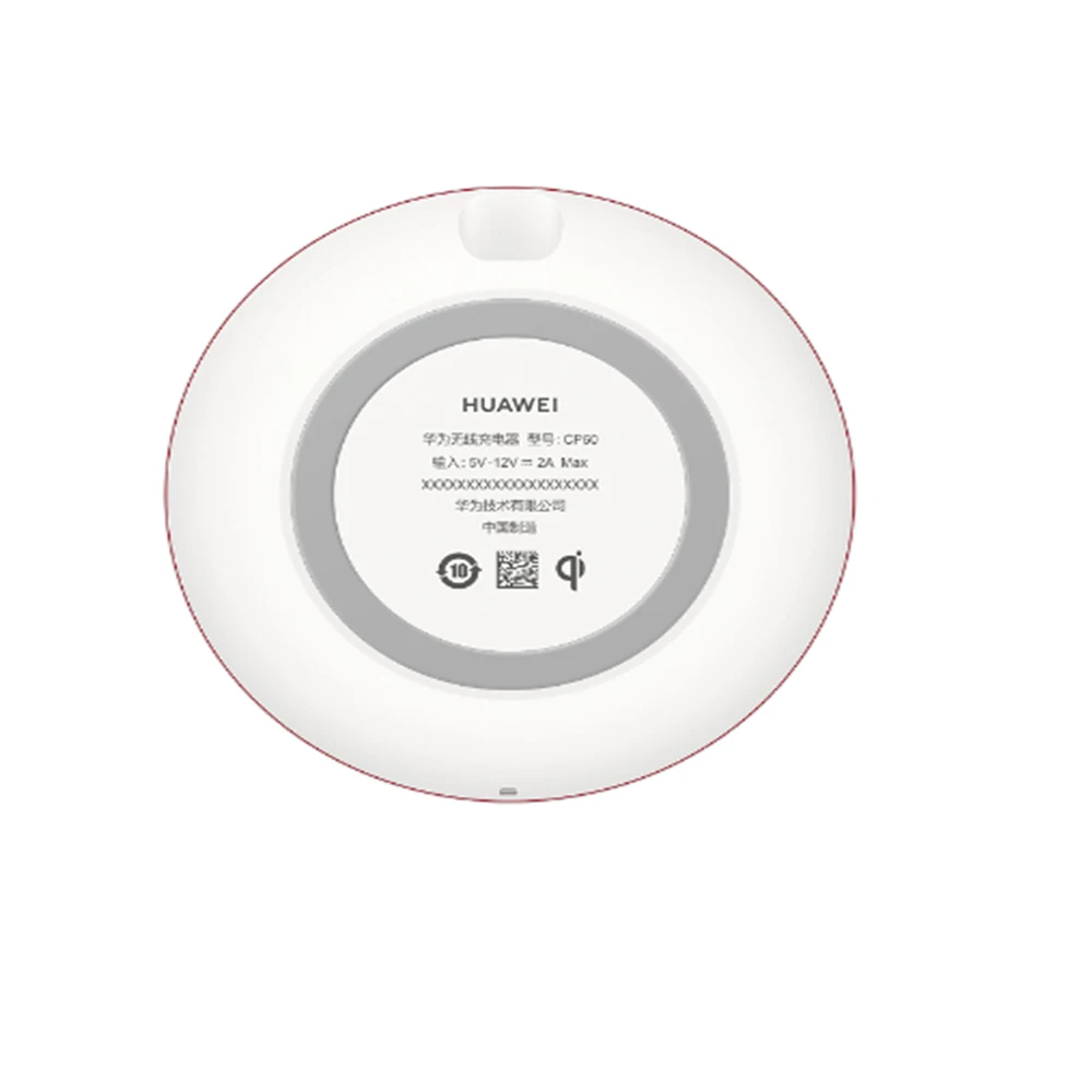 CP60 WPC Qi Оригинальное Беспроводное зарядное устройство huawei 15 Вт MAX применяется huawei P30 Pro Mate20 Pro RS для samsung iPhone Xiaomi