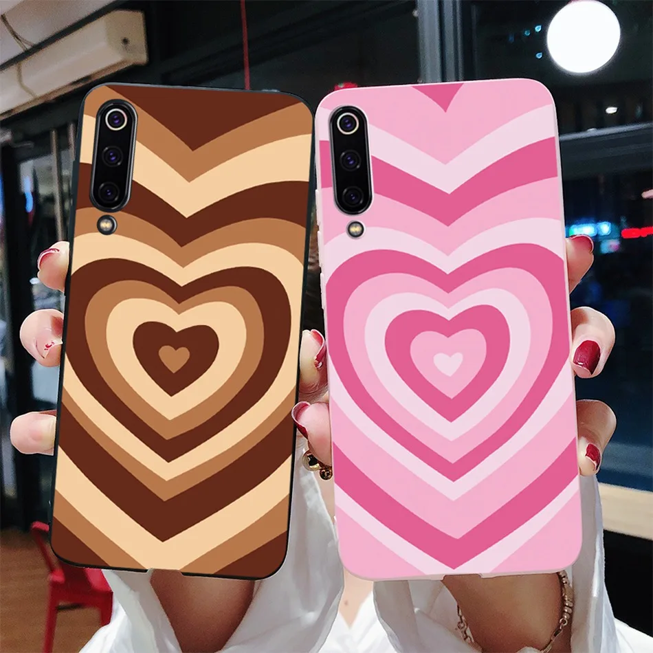 Sunflower Silicone Love Heart Cute Phone Case – Fashionable Protective Cover