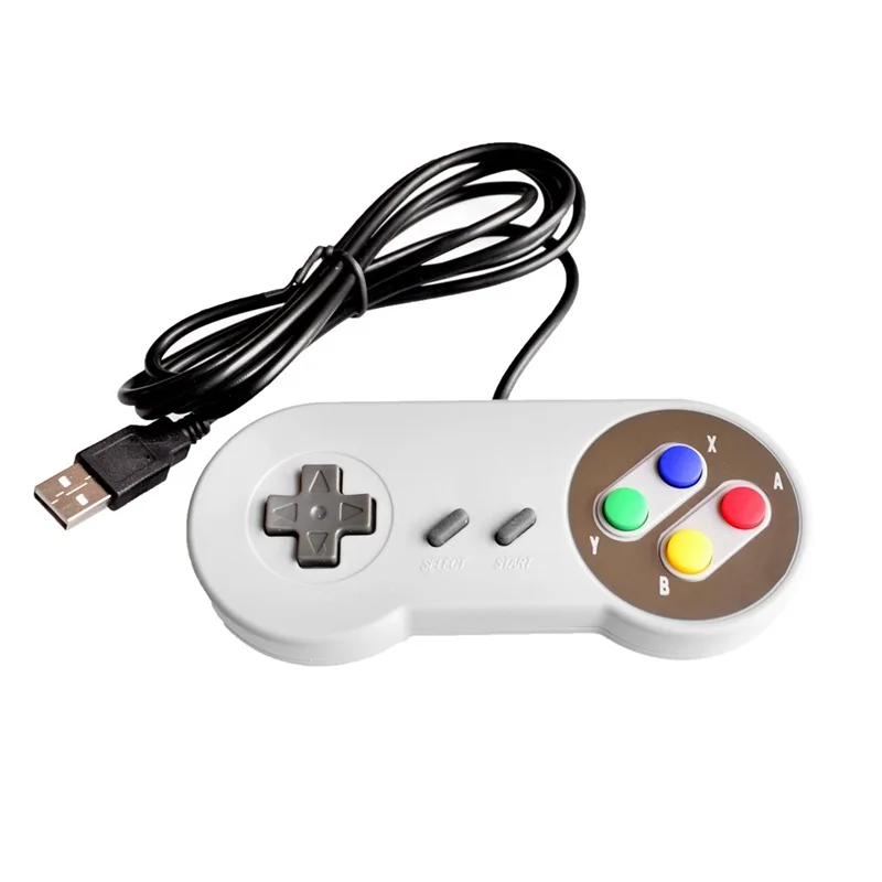 Raspberry PI 2/3 аркадная игра Retropi ручка USB SNES | Электронные компоненты и принадлежности