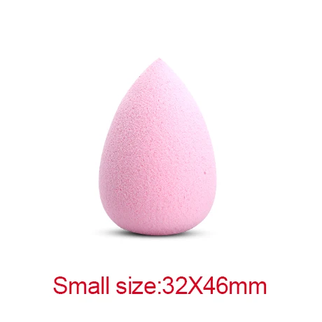 Small Pink Макияж основа для макияжа спонж корректор сглаживающий спонж Красота Макияж инструменты для красоты - Цвет: Small Pink