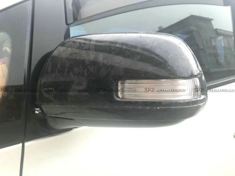 Для Toyota Alphard Vellfire 20 серии AH20 2008- ковка углеродного волокна боковое зеркало накладка