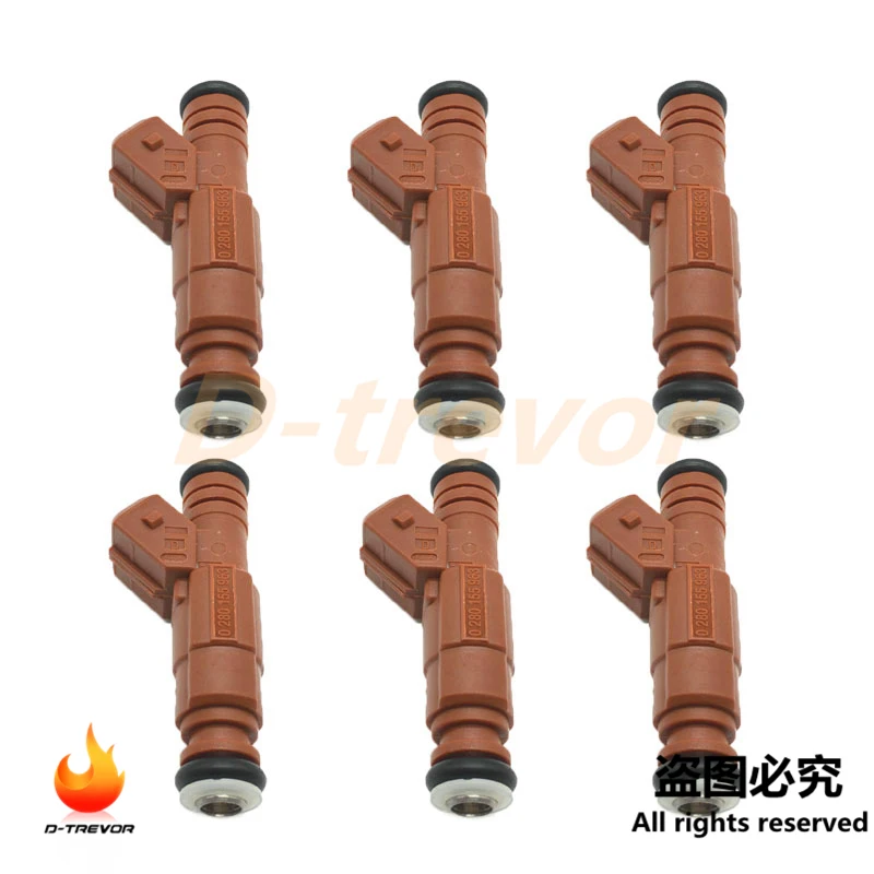 6pcs Fuel Injector Nozzle 0280155963 for Ford Australia Focus Mondeo Cougar 2.0 | Автомобили и мотоциклы