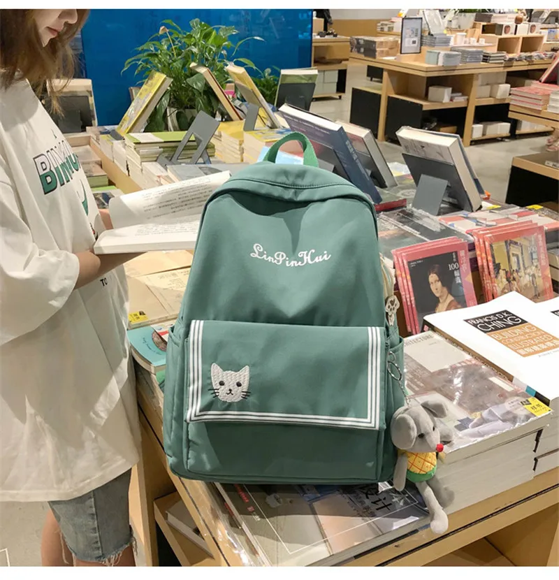 Модный школьный рюкзак для девочек рюкзак Mochila Feminina рюкзак школьные сумки рюкзак для девочки-подростка школьные сумки