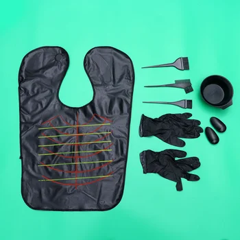 

1 Set Disposable Hair Dye Tool Kit Portable Useful Hair Dyeing Kit Complete Hair Coloring Set Practical Hair Tinting Tool for Sa